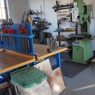 Maskinværksted