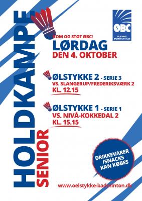 Sejre til senior og nye kampe