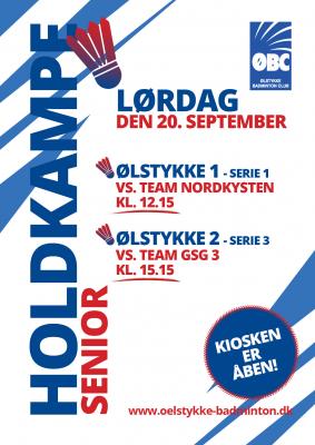 Holdkampe Senior