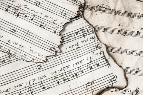 Et billede, der indeholder tekst, Musik med nodeark, musik 
AI-genereret indhold kan være ukorrekt.