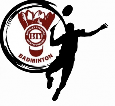 Ny badminton sæson 2025/26  For BTI-ungdomstræning