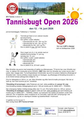 Tannisbugt Open 2026