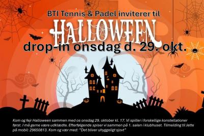 Halloween drop-in onsdag den 29. oktober 