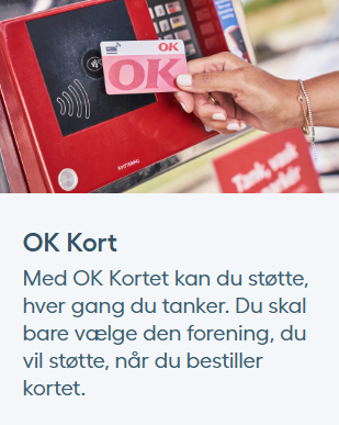 Støt lokalsporten med et OK Kort 