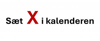 Sæt X i kalenderen