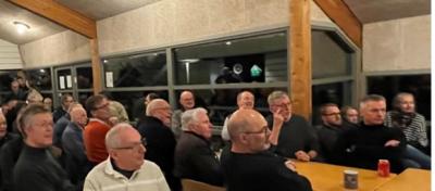 Klubaften - med snak og hygge den 15. jan. kl 19.00