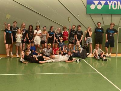 Badminton Event for Ungdoms–breddespillere