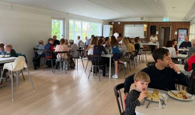 Fællesspisning og Ligakamp torsdag d. 24. september 2026