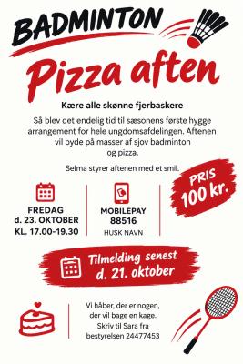 Pizzaaften for Ungdom