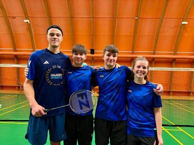 Mantraet for U17/19C  holdkamp søndag blev: pointet er ikke tabt, før fjerbolden ligger på jorden