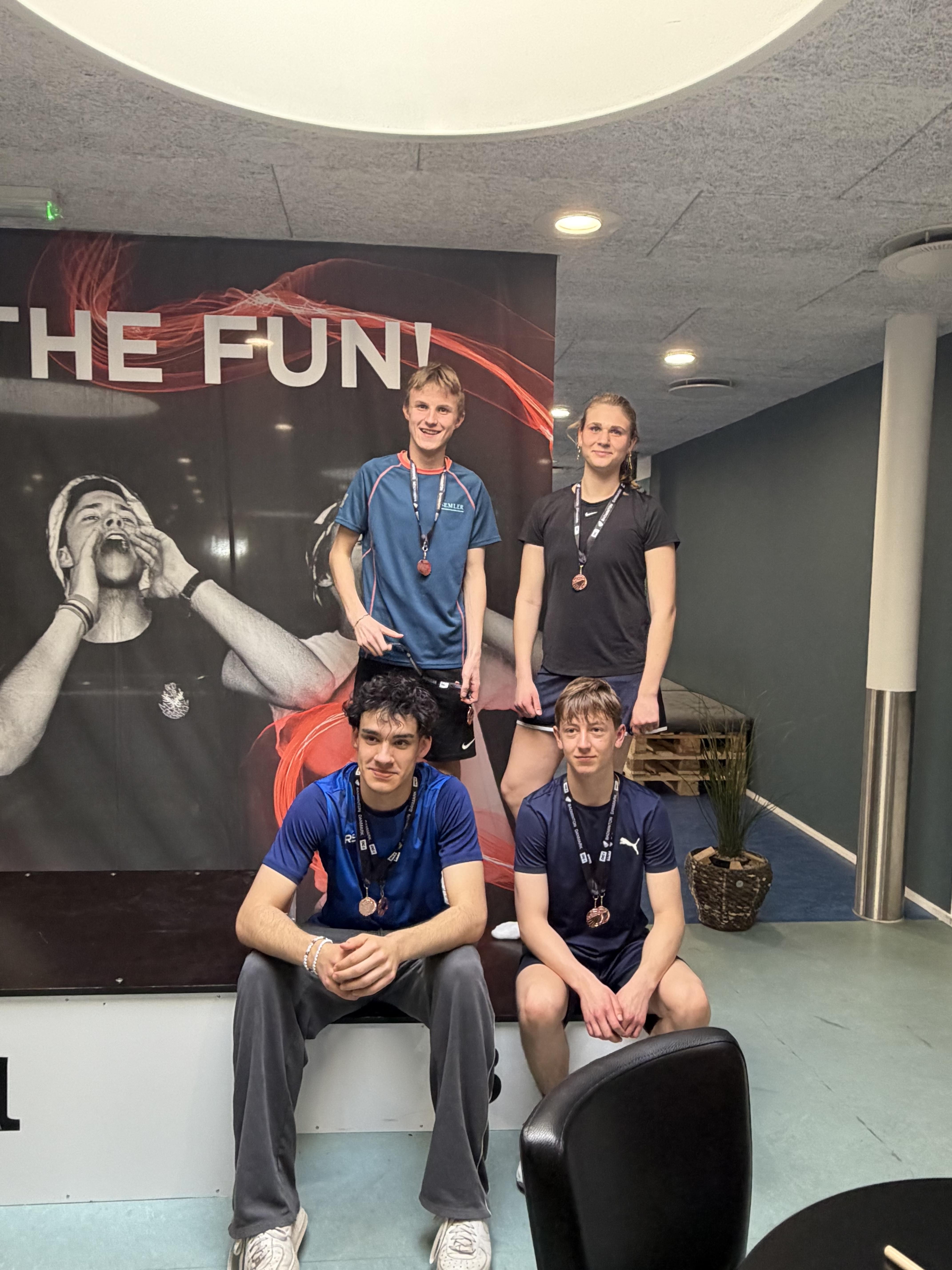 Flot DMU Weekend for U17/19 i Hørning