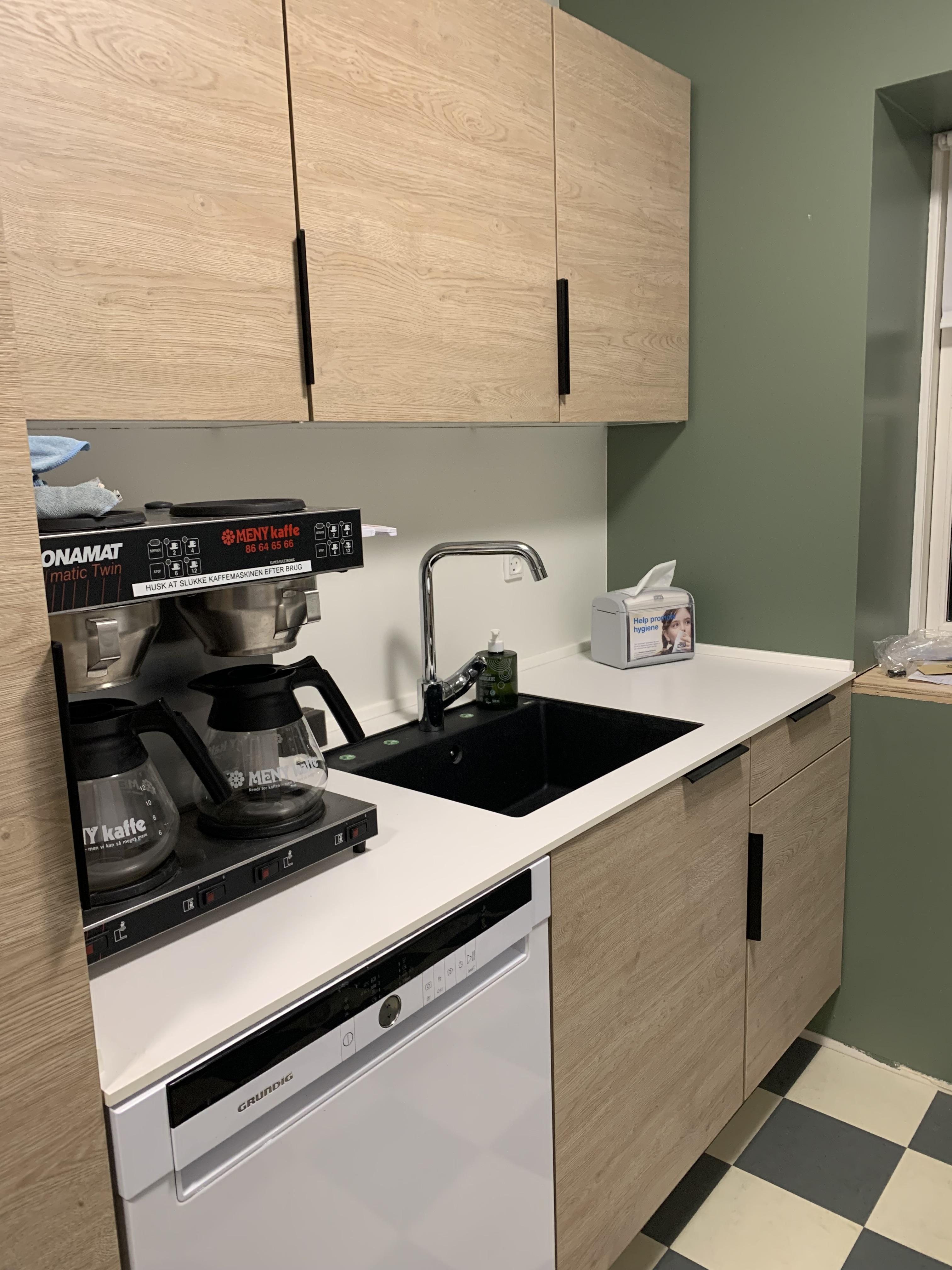 Galleri - Delvis modernisering af 1. sal