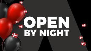 Open by Night i Byens hus den 29. august kl. 18-22