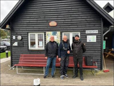JSK Sejlerskole havde i dag lørdag Duelighedsprøve med to af vore elever