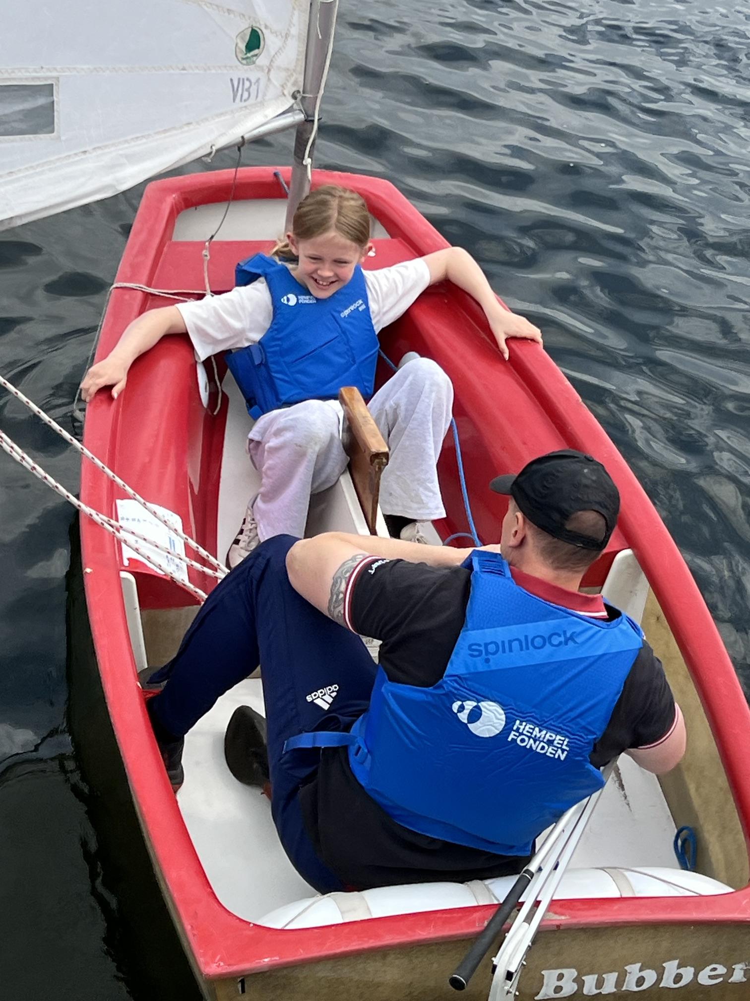 Søndag den 7. juni afholdt Jægerspris Sejlklub “Havnens Dag” i Kignæs