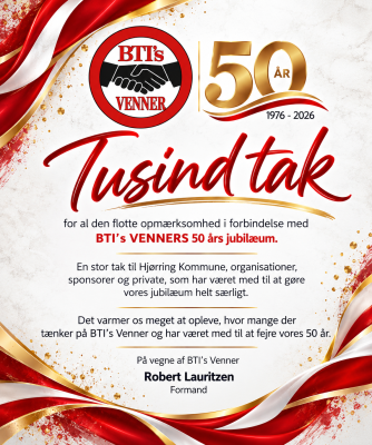 50 år – og sikke en fejring! ?