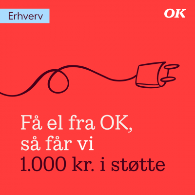 Din virksomhed kan støtte VMK med strøm!
