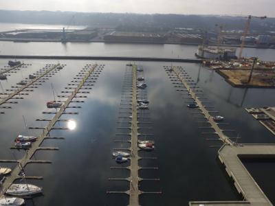 Flydebro ved Havneøen – maj 2018
