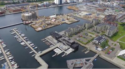 Billeder fra havnen