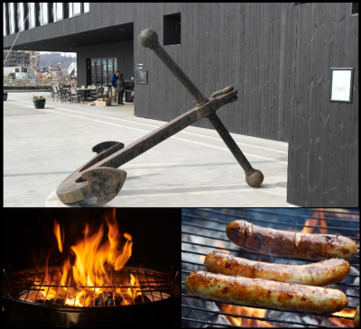 HUSK GRILL-HYGGE PÅ HAVNEN