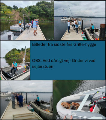GRILL-HYGGE Andkær Vig broen