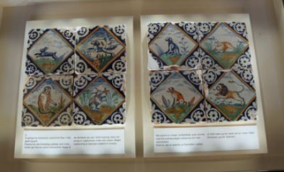 Hollandske fliser på Tønderegnen