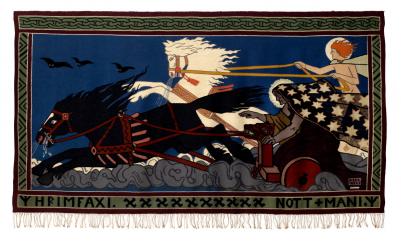 Skærbæktæpperne – et vævet eventyr 