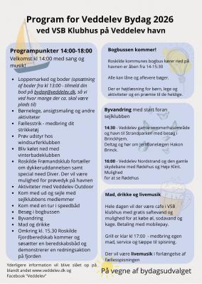 Veddelev Bydag 2026