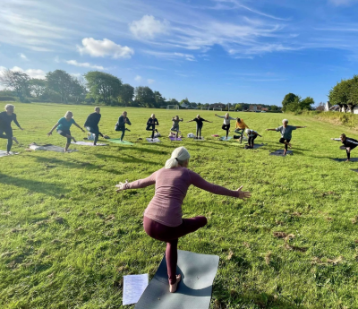 Outdoor yoga - forår 2026