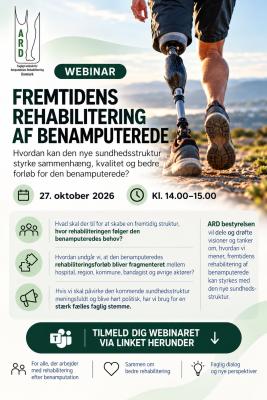 Fremtidens rehabilitering af benamputerede