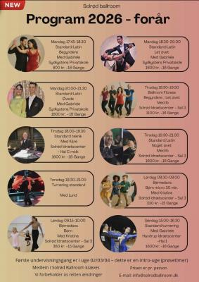 Program for foråret 2026