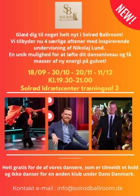 Gratis - træning med Nikolaj Lund