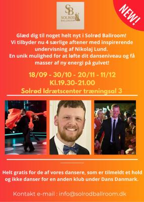 Gratis - træning med Nikolaj Lund