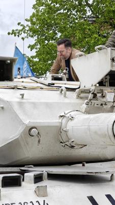 Fejringen af 80 året for befrielsen - 3.-4. maj 2025