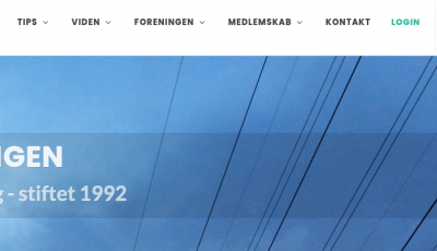 Medlemsportalen - sådan får du adgang