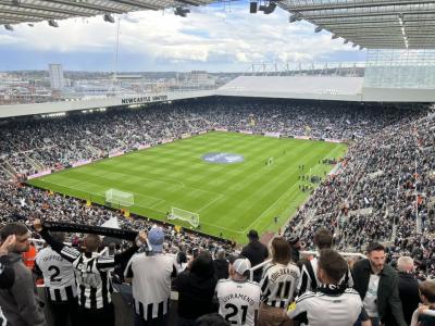 Gruppetur til Newcastle vs Wolves