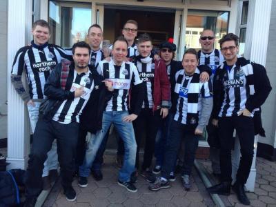 Klar til Newcastle - Sunderland februar 2014.jpg