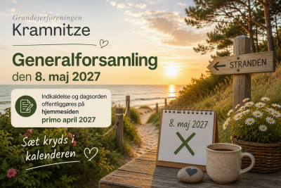 Generalforsamling 2027 - Sæt kryds i kalenderen
